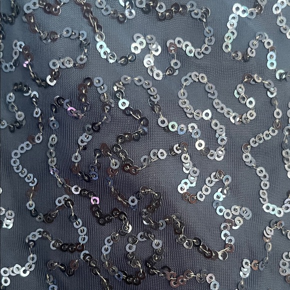 Balera Navy High Low Dress Size SA - Picture 6 of 7